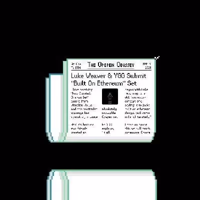 PIXEL NEWS CARDS