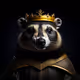 Badger the ruler
