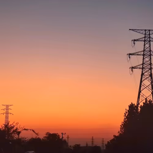 sunset