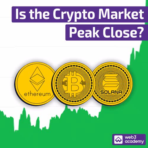 🟣 Is the Crypto Market Peak Close?