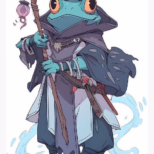 Frog Sorcerer