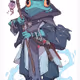 Frog Sorcerer