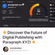 🌟 Discover the Future of Digital Publishing with Paragraph XYZ! 🌟