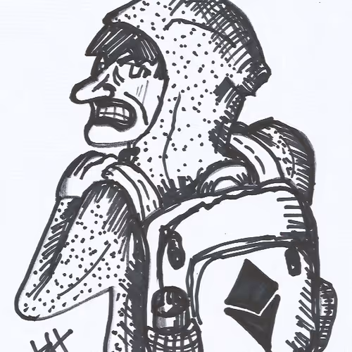 ETH backpacker