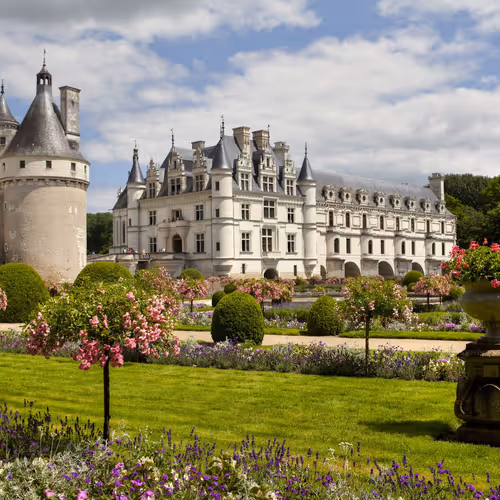 Beautiful castle