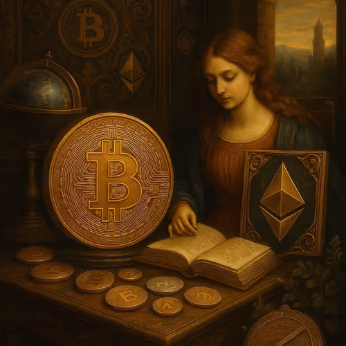 Madonna of the Blockchain