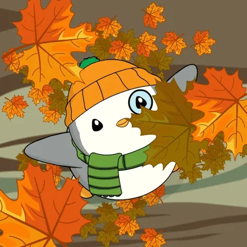 Penguin autumn in the Onchain worl