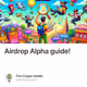 Airdrop Alpha guide!