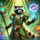 Mystic Raccoon
