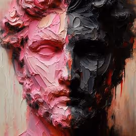 Oil Painting Faces