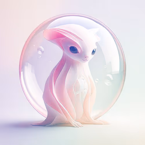 Iridescent Bubble