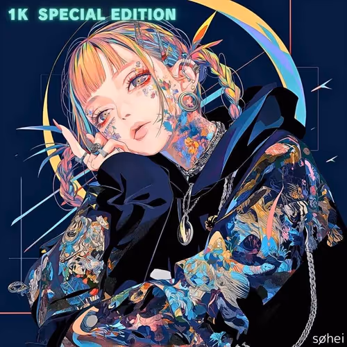 1K Celebration vol.1 by søhei