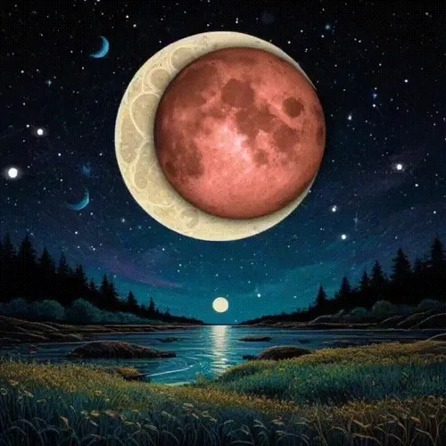 Celestial based Moon