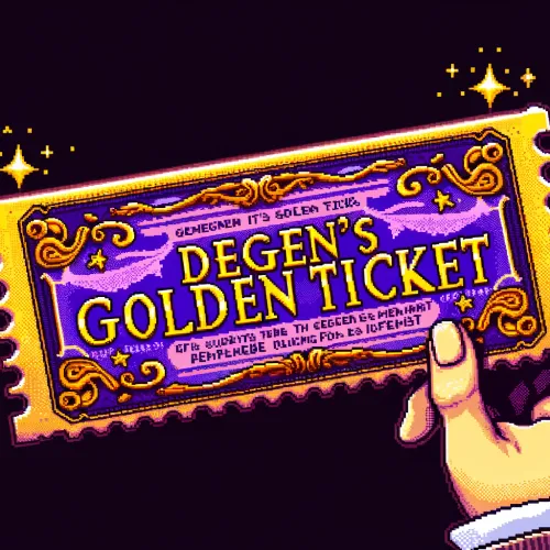 Onchain Gaias Video Game Ticket