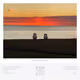 Sunset by Webster Point