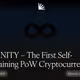 INFINITY – The First Self-Sustaining PoW Cryptocurrency
