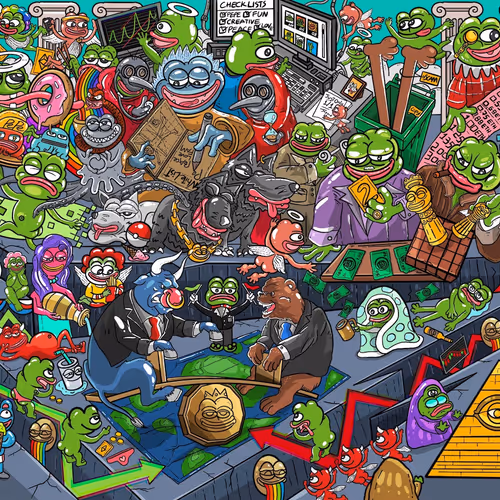 Pepe Royale Party
