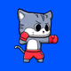 Fighter Cat PFPs