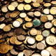 pile of coins