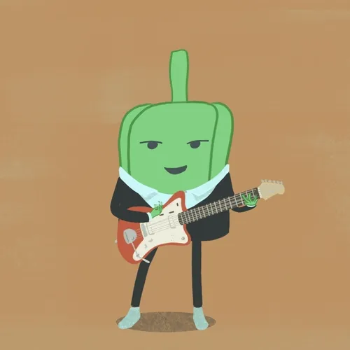 Pepper Based Guitar 969