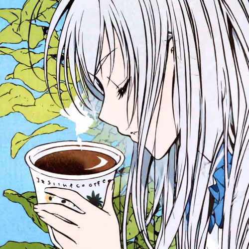 Donuts with coffee