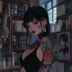 Baddie Librarian