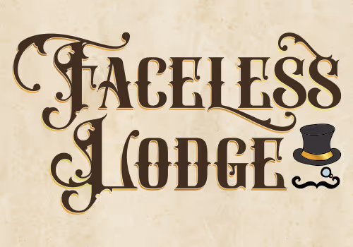 Banner de Faceless Lodge
