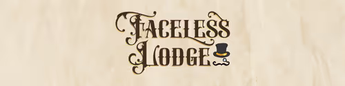 Banner de Faceless Lodge