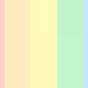 Rainbow color spectrum