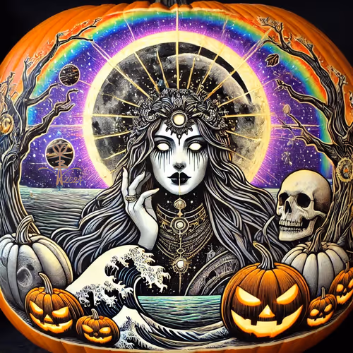 Pumpkin Tide: Secrets of the Moon