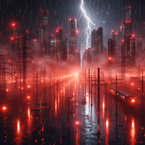 Dystocasts II. Havenfall City