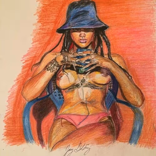 Jay Golding’s Colored Pencils