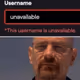 Unavailable