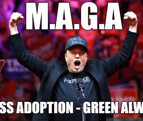 Mass Adoption Green Always