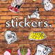 stickers.
