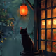 rainy kitty