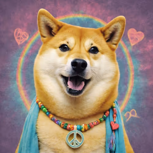 Hippie Doge ✌️