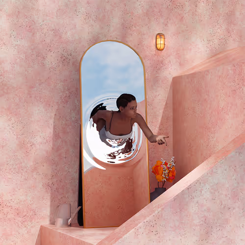 Beyond the Looking glass