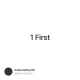 1 First