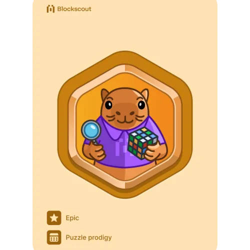 Puzzle prodigy