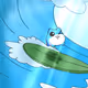 Surfing Toby