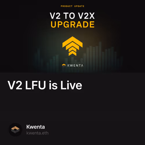 V2 LFU is Live