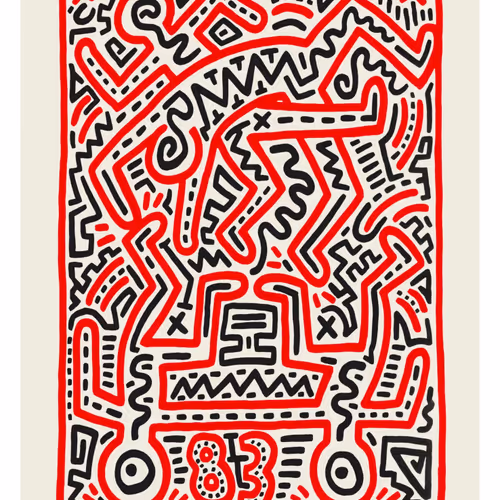 Haring - Squiggles 2