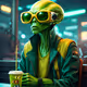 Noun Alien