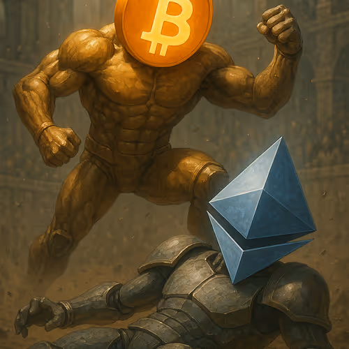 BTC VS ETH