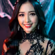 Halloween Asian Beauty