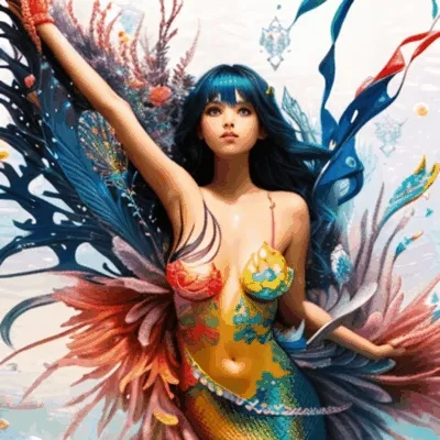 Colorful Girl