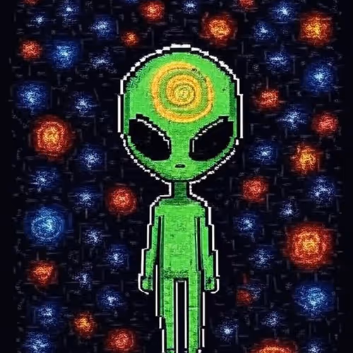 Pixel Universe Wanderer