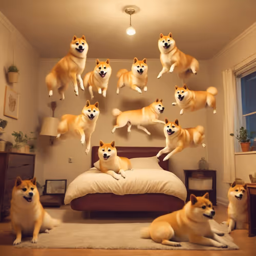 Sweet Dreams Are Made Of Doges