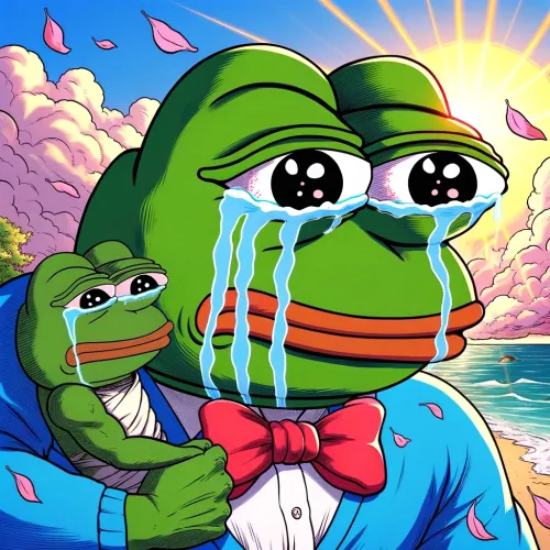 Crying Pepes